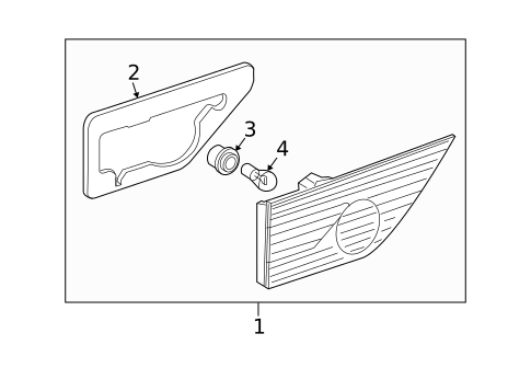 Bulbs - Chassis for 2008 BMW X3 #5