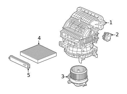 Controls for 2023 Acura MDX #3