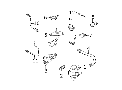 Powertrain Control for 2000 Nissan Maxima #1