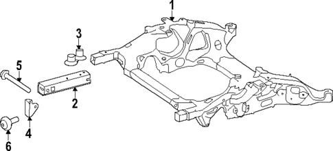 Suspension Mounting for 2025 Mercedes-Benz CLE300 #4