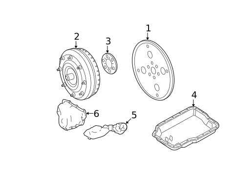 Automatic Transmission for 2006 Ford Fusion #0