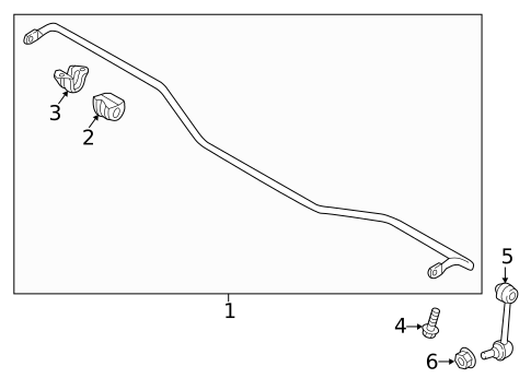 Rear Suspension for 2018 Genesis G80 #2