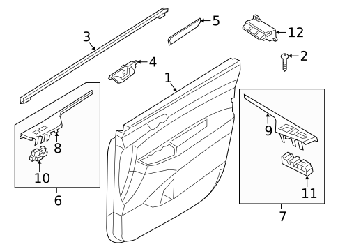 Power Seats for 2023 Hyundai Palisade #2