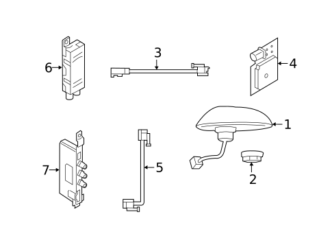 Navigation System for 2022 Porsche Macan #2