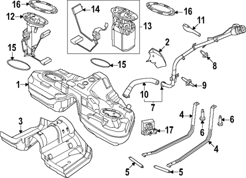 Senders for 2024 Ford Mustang #0