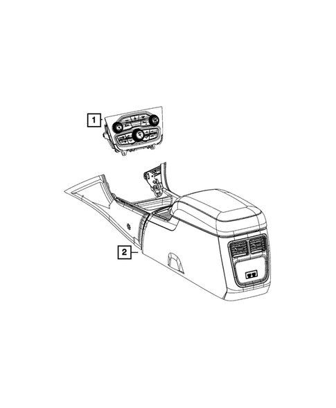 Switches for 2019 Dodge Charger #7