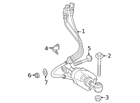 Steering Gear & Linkage for 2021 Mercedes-Benz AMG GT Black Series #0