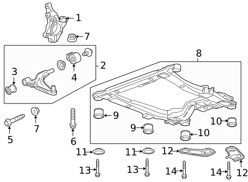 Suspension Components for 2016 Chevrolet Cruze Limited #0