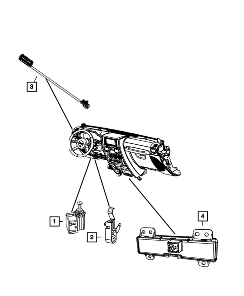 Switches for 2009 Jeep Wrangler #1