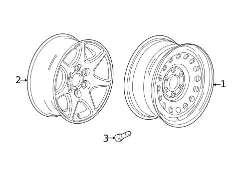 Wheels for 2021 GMC Sierra 1500 #1