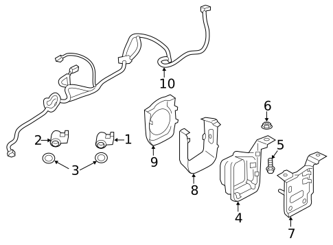 Electrical Components for 2024 Porsche 718 Boxster #2