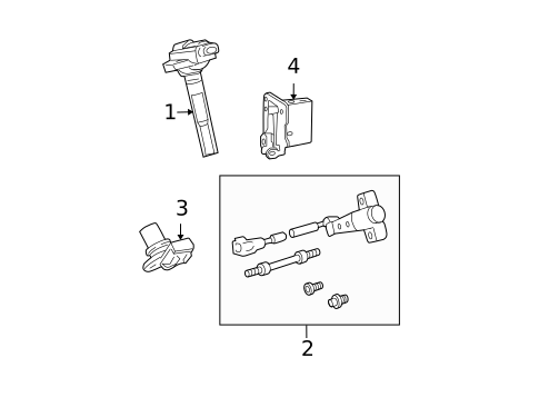Ignition System for 2007 Toyota Tundra #0