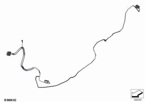 Auxiliary Cable for 2022 BMW-Motorrad S 1000 R #1