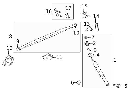 Rear Suspension for 2021 Toyota Tundra #0