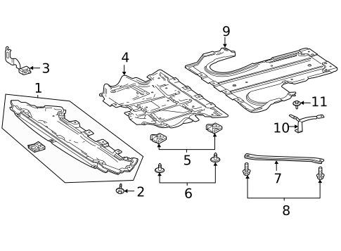 Splash Shields for 2020 Mercedes-Benz GLC63 AMG #0