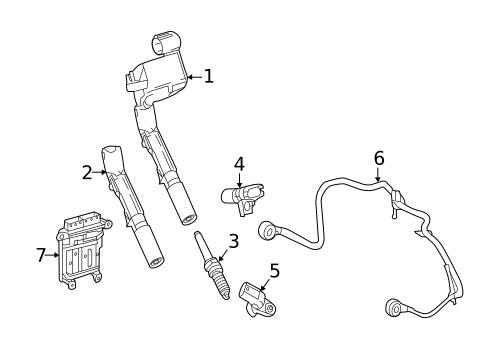 Powertrain Control for 2018 Mercedes-Benz GLC 43 AMG® #9