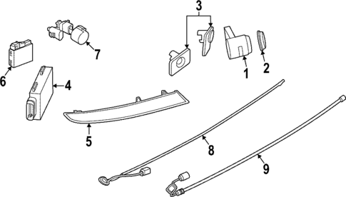 Electrical Components for 2024 BMW X3 #5