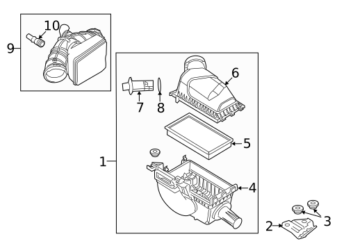 Powertrain Control for 2008 Ford Taurus X #2