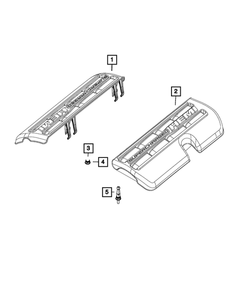 Engine Identification, Service Engines & Engine Service Kits for 2022 Dodge Charger #3
