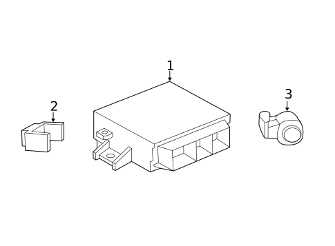 Electrical Components for 2016 Porsche Cayman #5