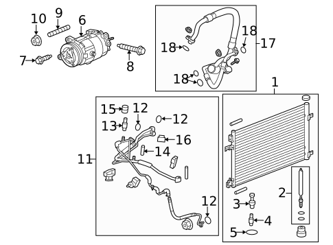 Hardware, Fasteners & Fittings for 2016 Chevrolet Silverado 1500 #37