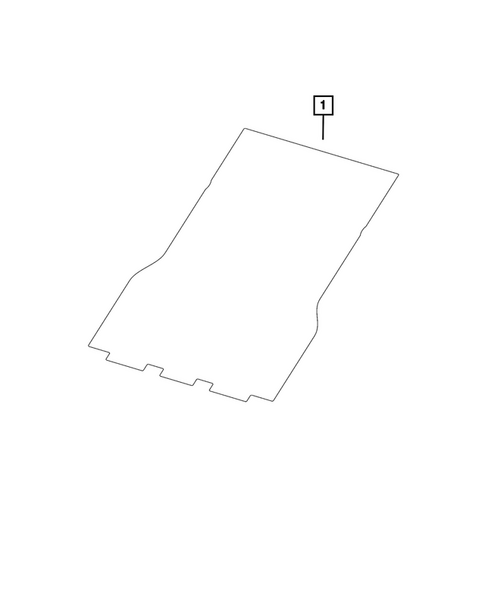 Carpets, Floor Mats, Load Floor, and Silencers for 2021 Chrysler Voyager #10