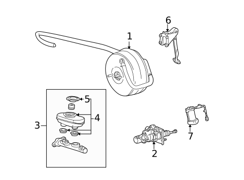 Hardware, Fasteners & Fittings for 2004 Ford Excursion #0