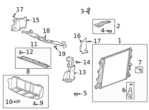 Powertrain Control for 2020 Cadillac CT4 #4