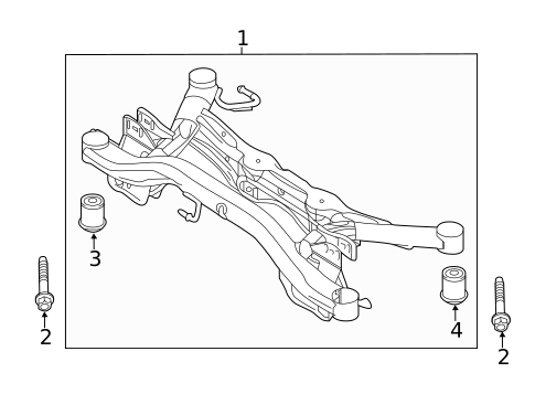 Suspension Mounting for 2025 Volkswagen Golf R #9