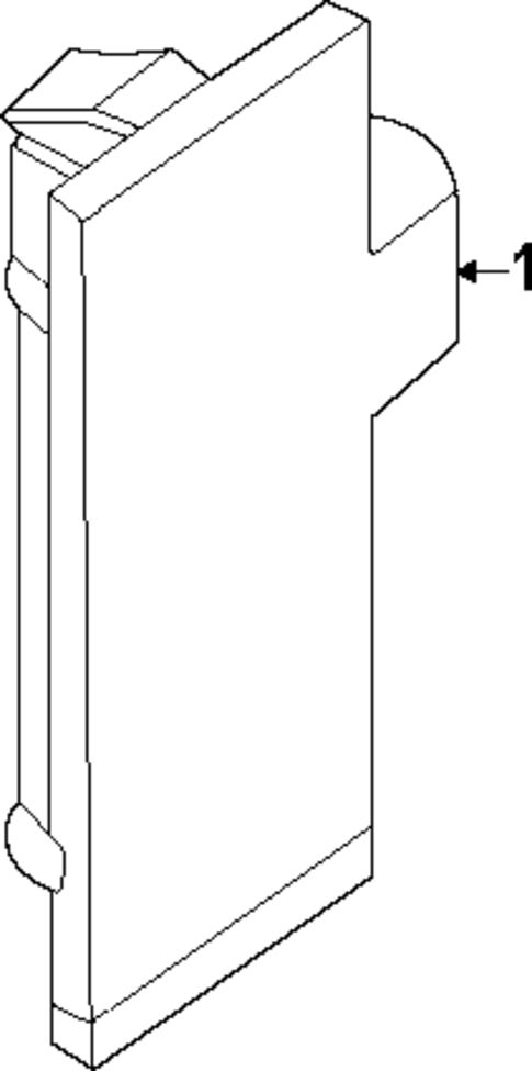 Side Marker Lamps for 2021 Ford Bronco Sport #1