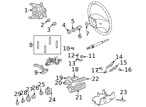 Shaft & Internal Components for 2023 Ford E-350 Super Duty #0