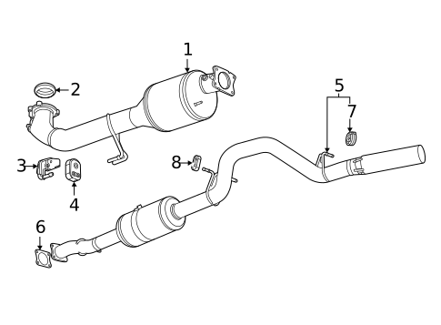 Diesel Aftertreatment System for 2024 Chevrolet Silverado 3500 HD #0
