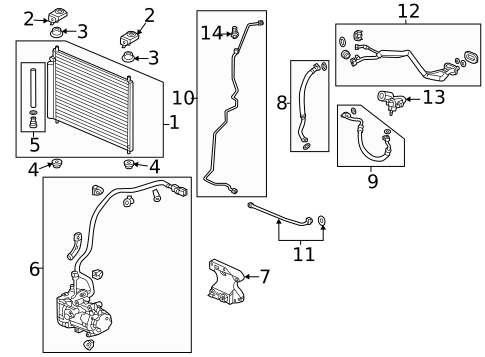 Switches & Sensors for 2016 Acura RLX #0