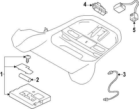 Navigation System for 2025 Subaru Forester #1