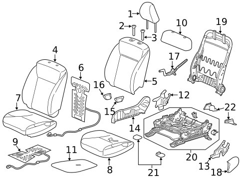 Heated Seats for 2019 Honda HR-V #0