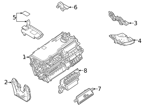 Electrical Components for 2022 Toyota Venza #0