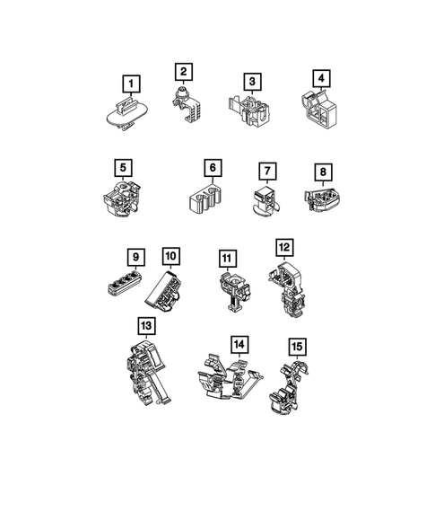 Hydraulic Control Unit, Brake Tubes and Hoses for 2025 Dodge Hornet #0
