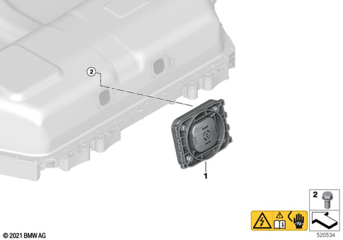 High-Voltage Storage Unit for 2024 Mini Countryman SE ALL4 #13