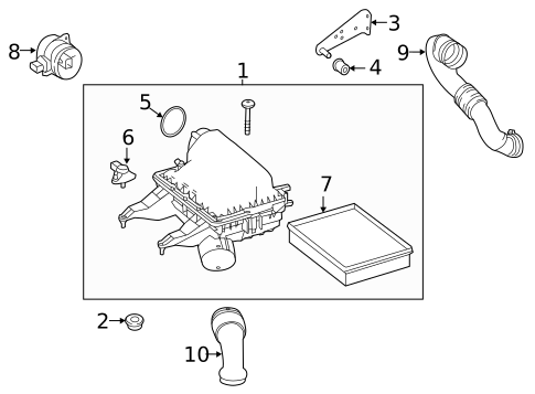 Filters for 2018 Mercedes-Benz Sprinter 3500 #0
