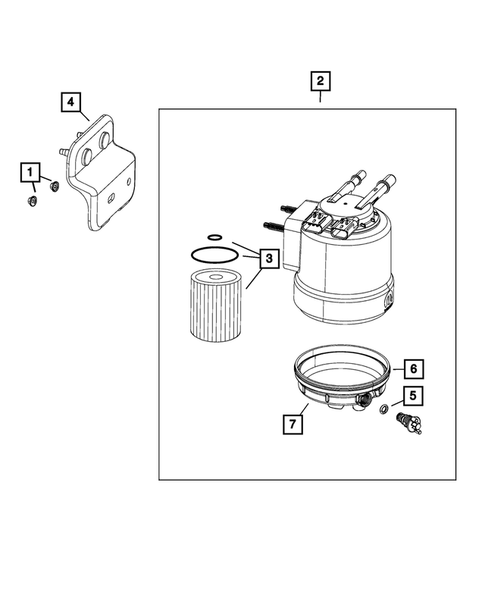 Fuel Pump and Sending Unit for 2019 Ram 3500 #4