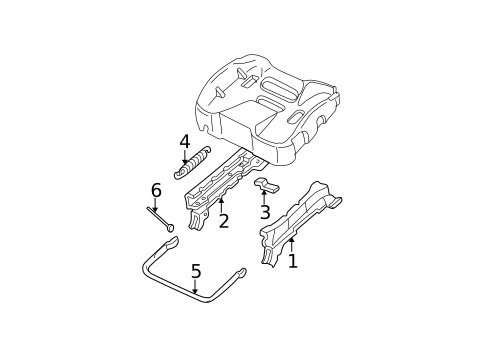 Tracks & Components for 2003 Oldsmobile Alero #3