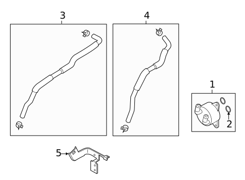 Trans Oil Cooler for 2023 Mazda CX-30 #1