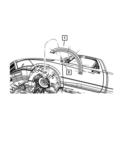 Moldings and Ornamentation for 2017 Ram 3500 #6