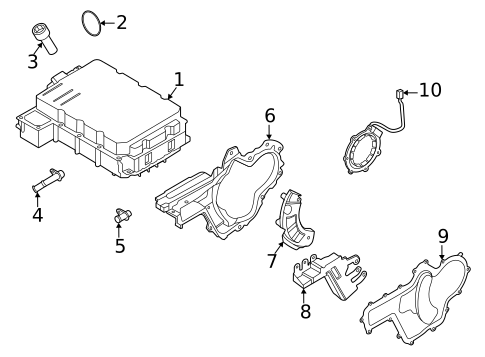 Electrical Components for 2023 Porsche Taycan #3