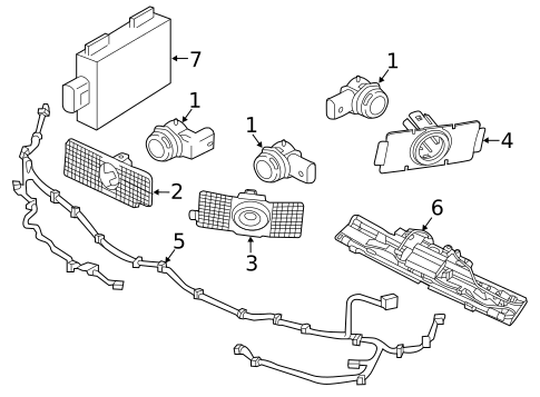 Electrical Components for 2019 Volvo XC60 #2