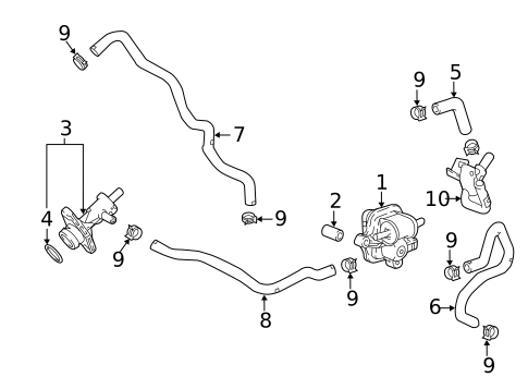 Emission System for 2021 Honda Accord #0
