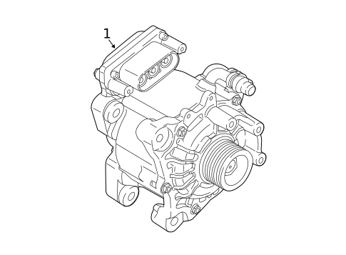 Generator & Regulator for 2020 BMW i8 #0