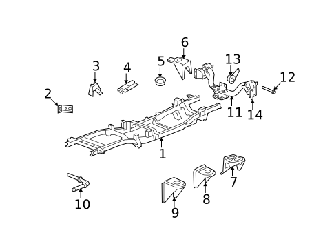 Exhaust Components for 2007 Dodge Ram 1500 #1