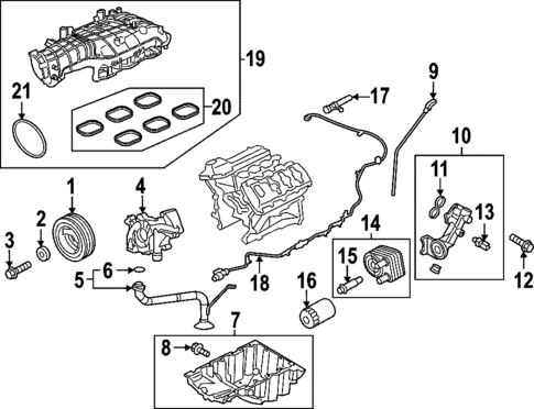 Senders for 2022 Ford F-150 #1