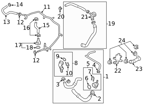 Heater for 2021 Volkswagen Tiguan #1